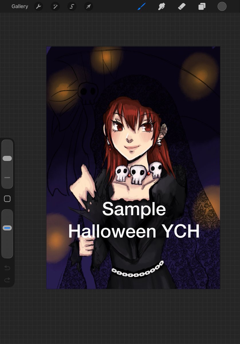 Leelittt's tweet photo. Sample Halloween YCH

oh I love Halloween👻🎃💀

#artmoots #YCH #VgenComm #smallartist https://t.co/Ja4mxTlgmo