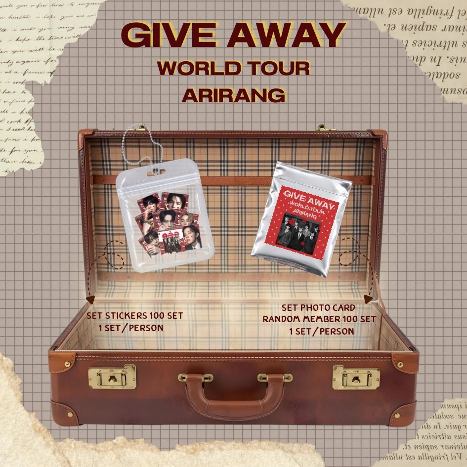 meij_iii's tweet photo. น้อนนแบบ GIVE AWAY มาแว้วว ^>^
สำหรับใครที่ยังไม่เห็นภาพว่าของเป็นประมาณไหนน้าค้าบ @ราชมังคลากีฬาสถาน 📍
- set photo cards 100 set !
- set stickers 100 set !
💜ใครอยากแลกเดมมาไว้ก่อนได้ค่ะ💜
**วันจริงอาจมีมากกว่านี้น้าเค้าแพ็คมือ**
#bts_worldtour_ari̇rang_bangkok #bts 
#Giveway https://t.co/Z8wNOxriih