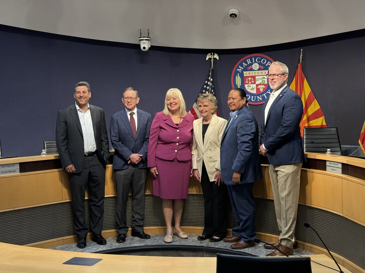 DebbieLesko's tweet photo. I appreciate the update from Apache County Supervisor Alton Joe Shepherd, who serves as the County Supervisors Association President, and Craig Sullivan, their Executive Director. I'm grateful for the collaboration and the work done by the County Supervisors Association. https://t.co/wM25dtYgmM