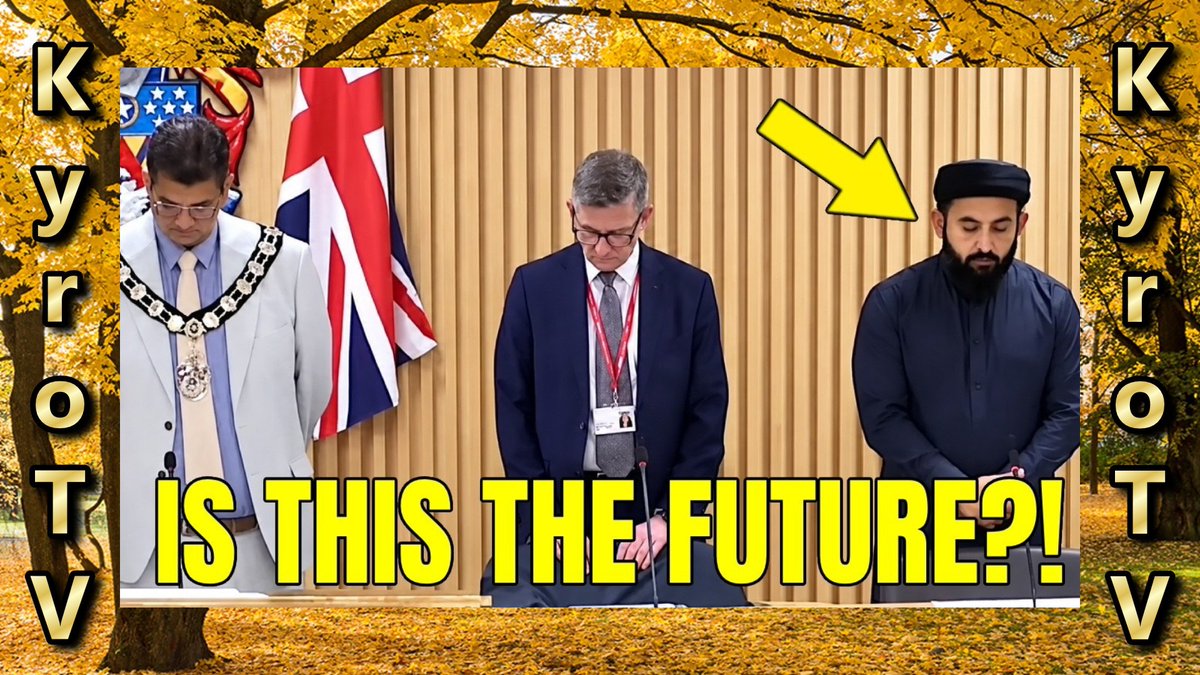 Andre_KyroTV's tweet photo. Islamist TAKEOVER Of The UK In The MOST SHOCKING Way (Swedish and Russian subtitles)

https://t.co/bVBVSgtgcC
https://t.co/Z0GLdT0DrK
https://t.co/5GlkhugVeX https://t.co/EuOuxjd2Wv