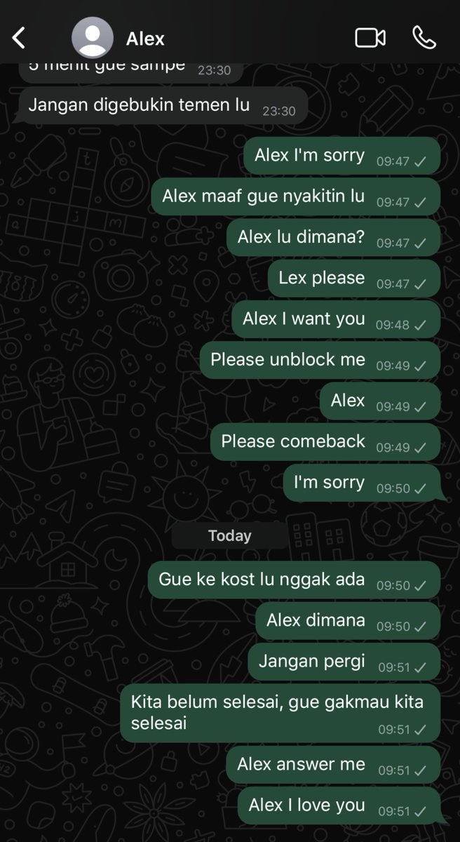philleped's tweet photo. mau tau siapa yang ngechat duluan setelah ribut.. apakah carl apakah malah ale yang menyesal tapi kayaknya sih carl yaaa — WKWKWKWK https://t.co/j1iA5nf42x https://t.co/p7JESC4MyT
