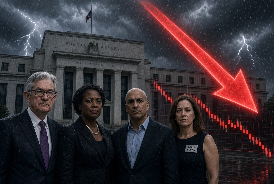 ParkManorCap's tweet photo. 🚨Democrat-controlled Federal Reserve is CRASHING MARKET with CRAZY HIGH RATES like they did in '08! ABOLISH THE FED!! @RapidResponse47 @pulte @jasonmiller @DrJStrategy @stevemiran @america @grassosteve @barryknapp @CGasparino @CathieDWood @zerohedge @ChrisLaCivita @JoeGruters https://t.co/tkcqCM3OlV