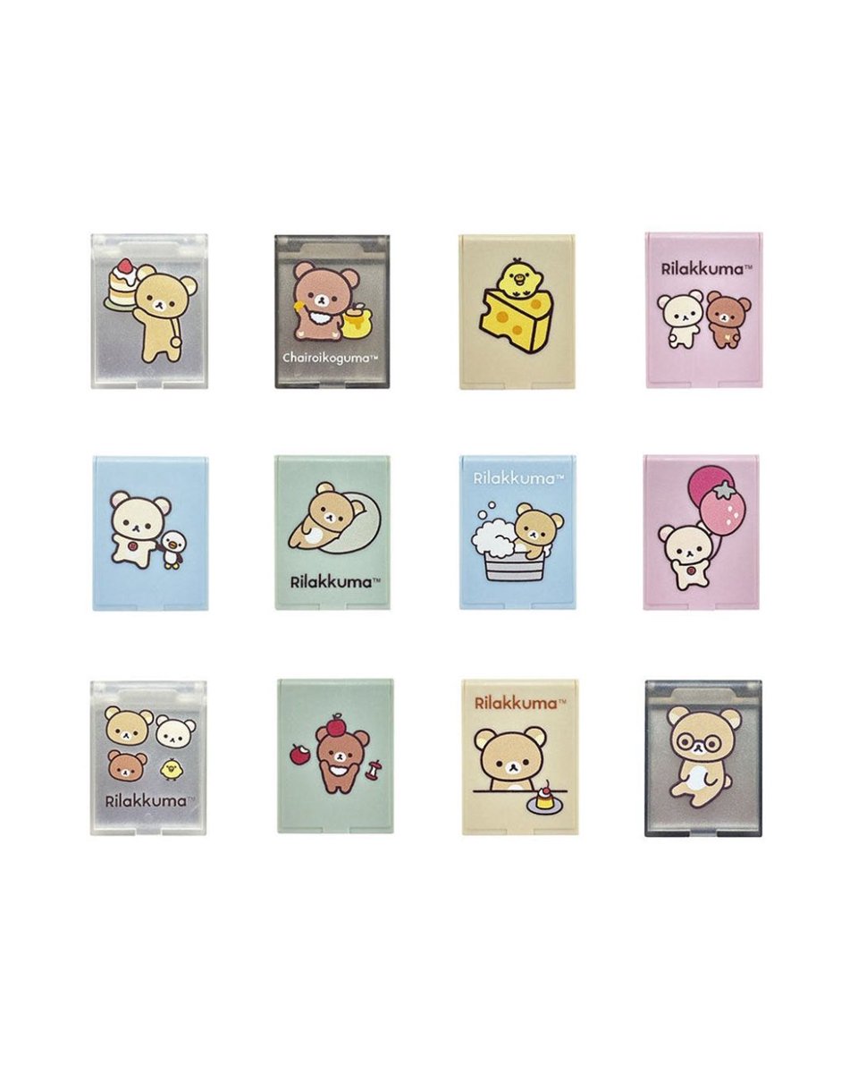 mm__shop's tweet photo. 산엑스 리락쿠마 접이식 휴대용 미니 손거울 랜덤

• 6종 중 랜덤으로 발송됩니다.

🏠 스마트스토어 입고 완료 •  ̫ • 

https://t.co/cTNtsXPMNI https://t.co/5J0CbXm9XY