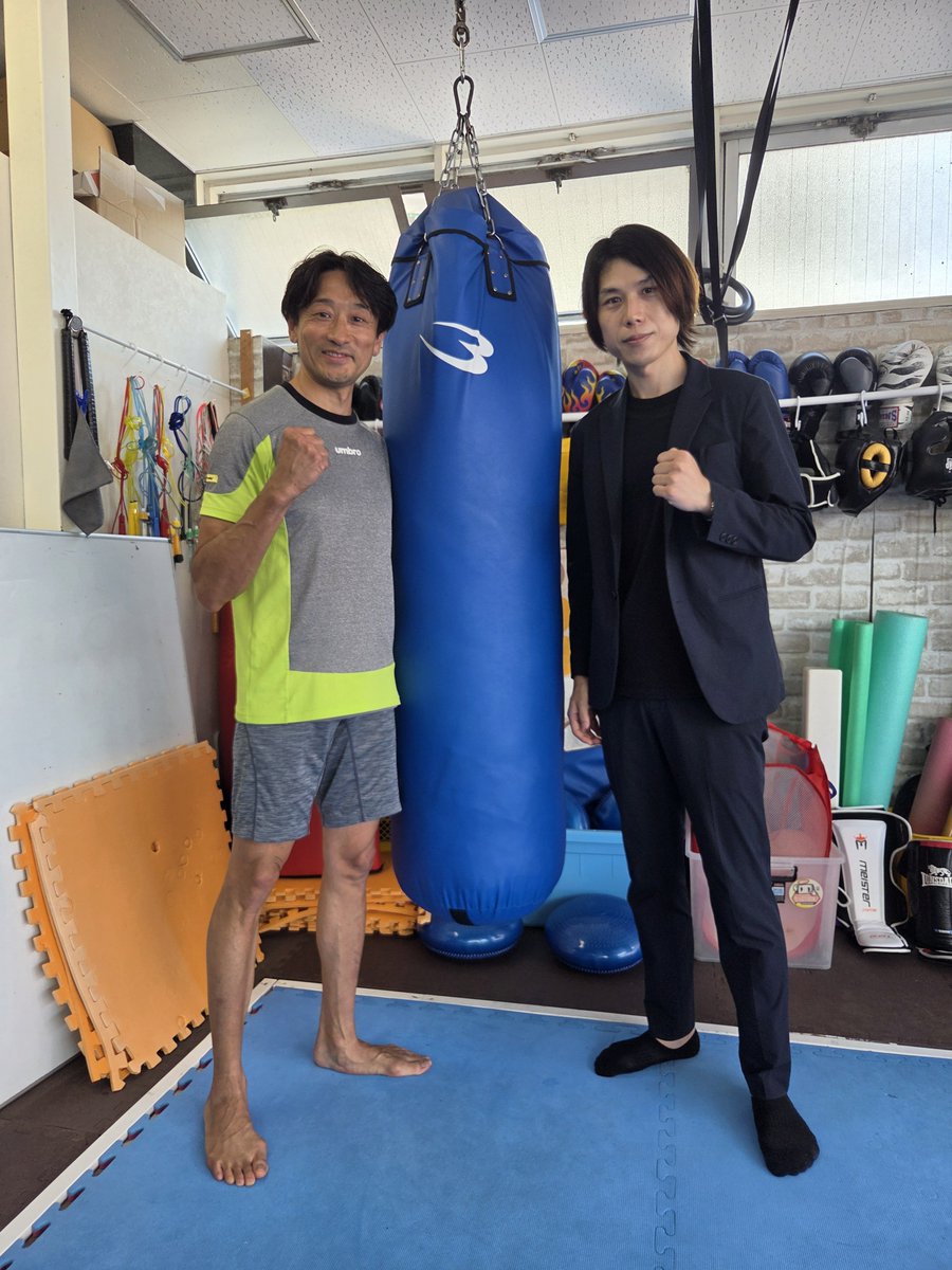 BODYMAKER_KANTO's tweet photo. 本日、OH MY SHAPE !様お伺い致しました。代表の杉山様ご対応ありがとうございました。9割が未経験者で地域に根強い人気があります。ボディメーカーはサンドバッグ、ミットなどご利用中です。今後とも宜しくお願い致します。https://t.co/XUAraC3kJR
#bodymaker #格闘技 https://t.co/VvGzyFCuVc