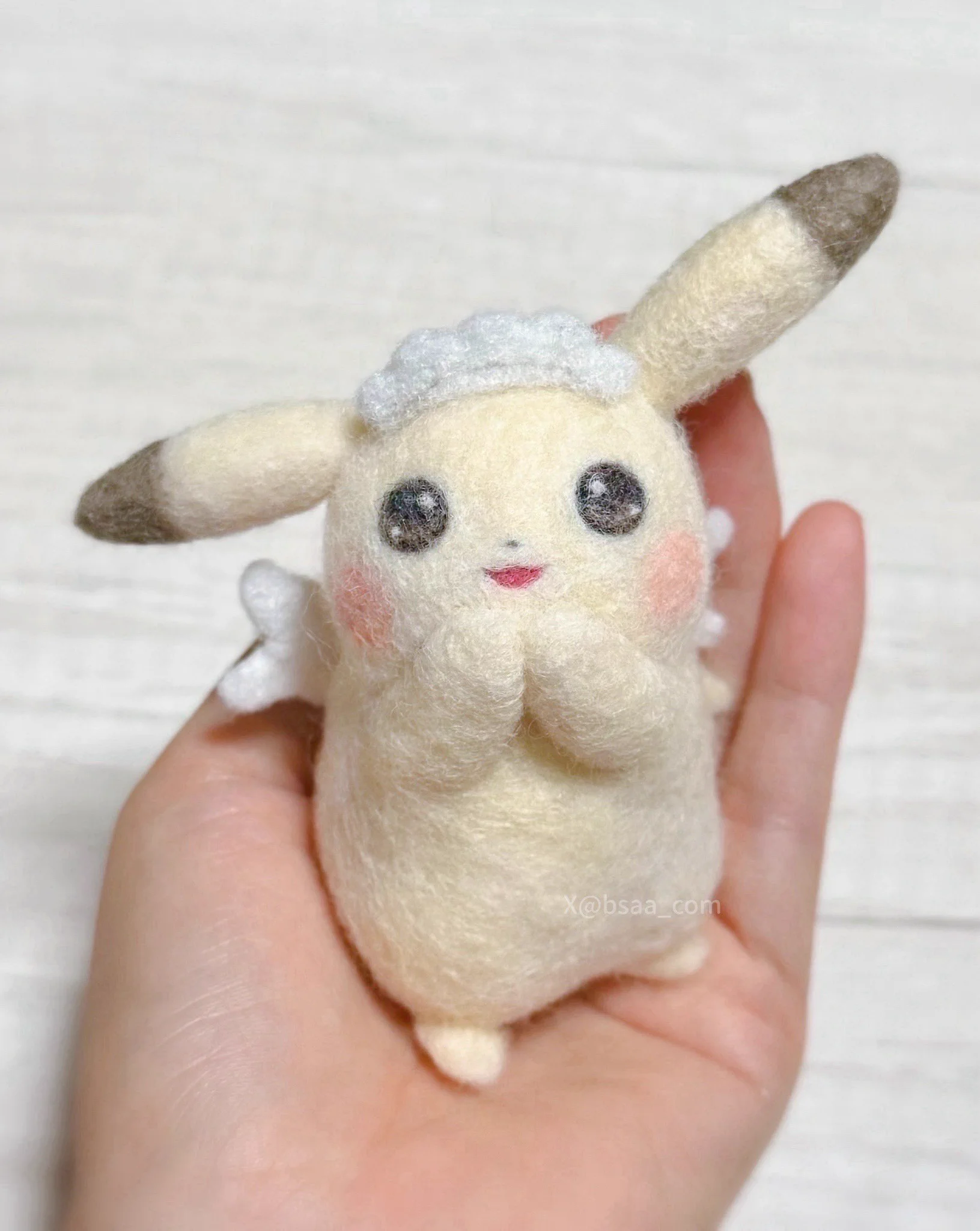 ジオくん@羊毛フェルト🐏 on X: 