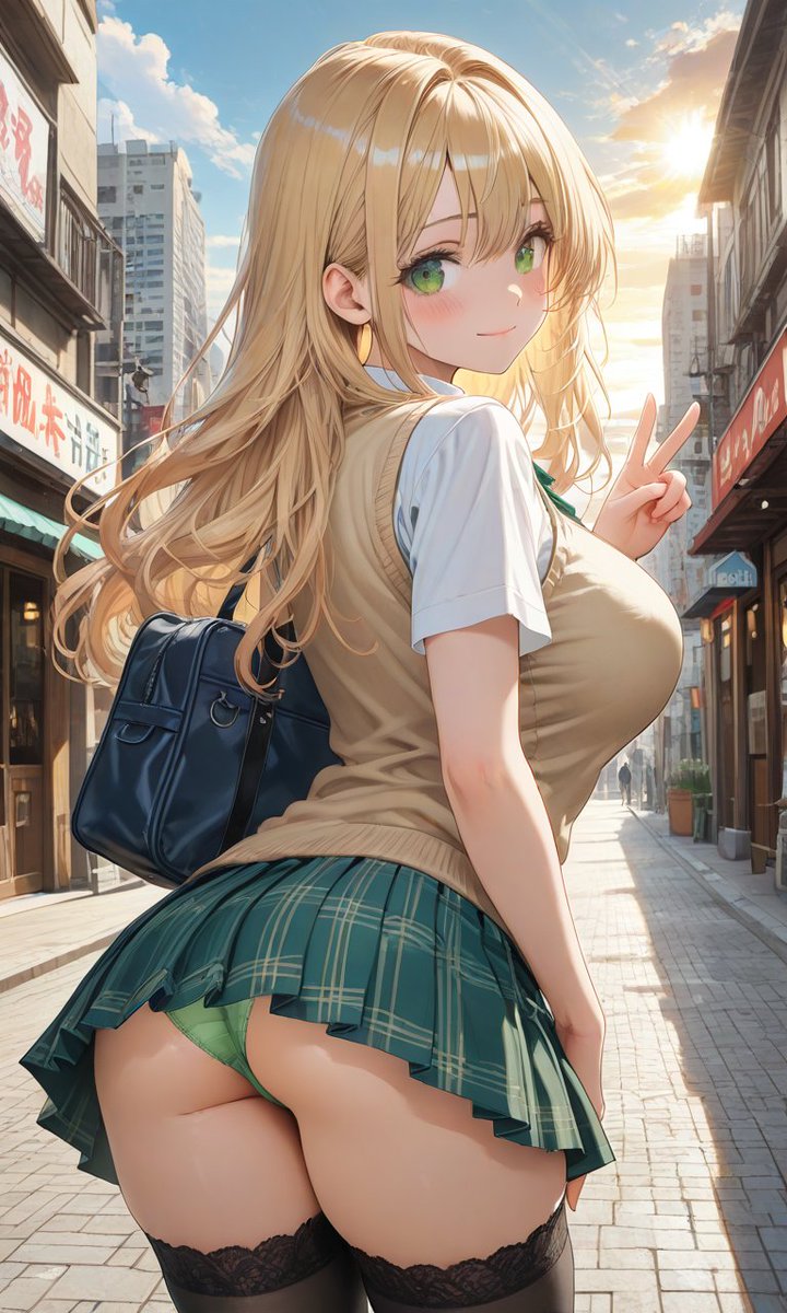 DANGAN2903's tweet photo. お昼のケツ分ちゃ〜じ🍑
#AIおしり部 https://t.co/h4ZPQ7lpyY
