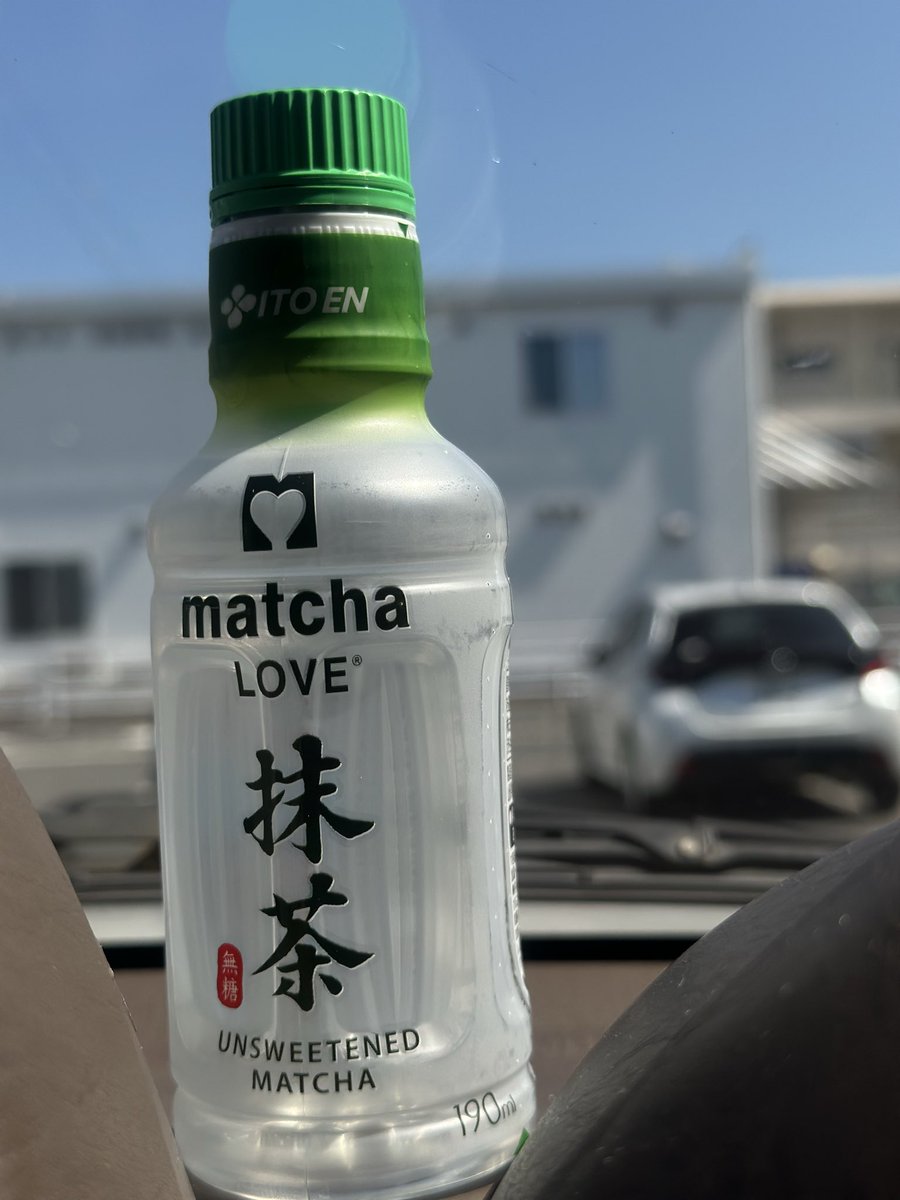 isonogatsuo's tweet photo. 岡山でも抹茶は美味い！

( 🤟 °꒳​°  )🤟ﾌｩー!!! https://t.co/h3jD11KUNS