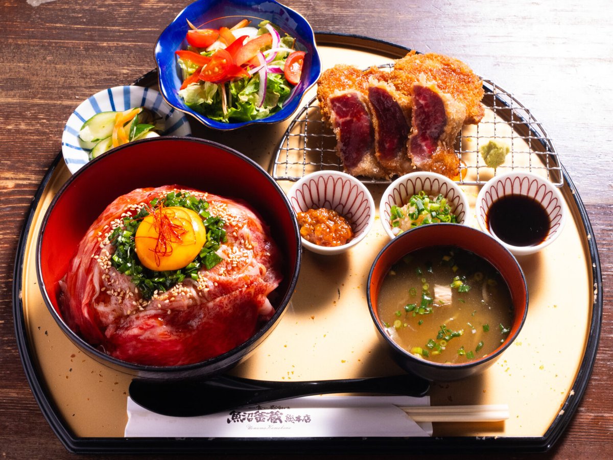 umasaniigata's tweet photo. 【本気丼】10/1～3/22

今年も本日からスタート！

55店舗の本気が詰まった一杯を提供🍚

南魚沼産コシヒカリを心行くまでお楽しみください

👉 https://t.co/hkA7rGodPl

#新潟 #南魚沼 https://t.co/QQOYgDIhr5