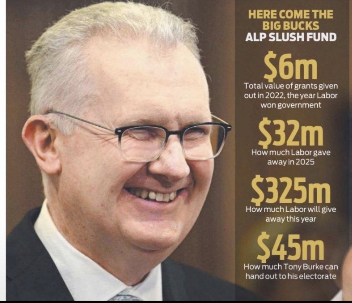 Lisa9Sophia's tweet photo. Remember Labor said they had nothing to do with the ISIS terrorists coming in to Australia?

Well try following the money. Labor gave Dr Jamal Rifi (who is a big supporter of Tony Burke)  $4.4 million for the“Day After Project” in 2025 apparently for “Gazan health workers, plus related delegations”

Then coincidentally in 2026 Dr Rifi went to Syria with passports issued by Australian authorities and facilitated bringing in to Australia 11 known ISIS terrorists and 23 children 

So how was this funded?

***Taxpayers are forced to spend what will amount to hundreds millions of $$$ in security and legal fees.*** For people are before the Courts accused of heinous crimes including slavery!

Did taxpayers ultimately fund the entire operation? We deserve answers