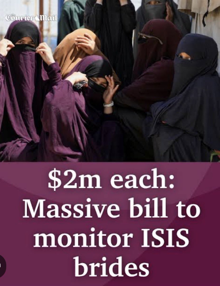 Lisa9Sophia's tweet photo. Remember Labor said they had nothing to do with the ISIS terrorists coming in to Australia?

Well try following the money. Labor gave Dr Jamal Rifi (who is a big supporter of Tony Burke)  $4.4 million for the“Day After Project” in 2025 apparently for “Gazan health workers, plus related delegations”

Then coincidentally in 2026 Dr Rifi went to Syria with passports issued by Australian authorities and facilitated bringing in to Australia 11 known ISIS terrorists and 23 children 

So how was this funded?

***Taxpayers are forced to spend what will amount to hundreds millions of $$$ in security and legal fees.*** For people are before the Courts accused of heinous crimes including slavery!

Did taxpayers ultimately fund the entire operation? We deserve answers