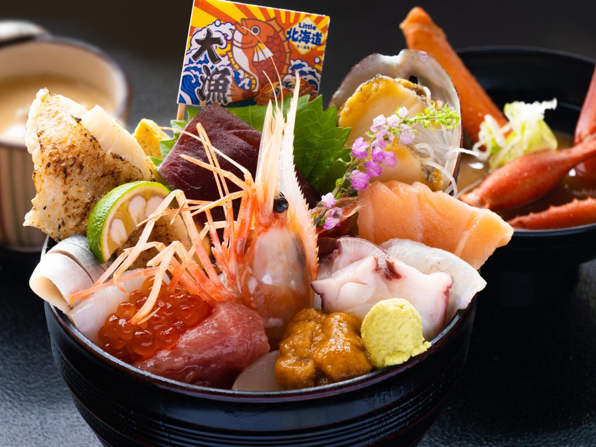 umasaniigata's tweet photo. 【本気丼】10/1～3/22

今年も本日からスタート！

55店舗の本気が詰まった一杯を提供🍚

南魚沼産コシヒカリを心行くまでお楽しみください

👉 https://t.co/hkA7rGodPl

#新潟 #南魚沼 https://t.co/QQOYgDIhr5