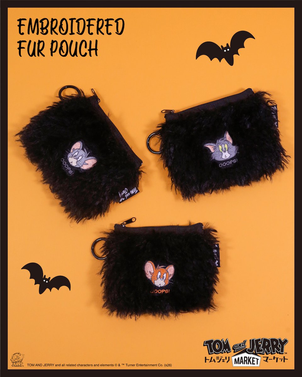 TomAndJerry_JP's tweet photo. もうすぐハロウィン🎃
#トムジェリ と一緒にハロウィンパーティーはいかがですか？🎃👻

ハロウィンの���をイメージした新しいシリーズが
#トムジェリマーケット に登場🌃
今年のハロウィンもトムジェリと一緒に楽しみましょう✨

お求めはこちら👇
https://t.co/R0fVHCxd4A

#トムとジェリー https://t.co/SCU2Bxlfs9