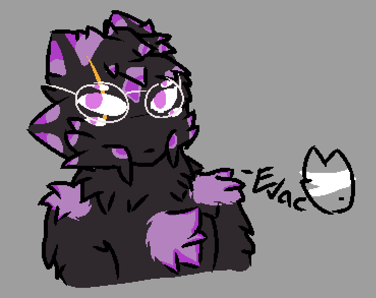 streetcleanerss's tweet photo. anyone order a fluffy pink spider (doodle for voykie) https://t.co/3BiJqAtqyu