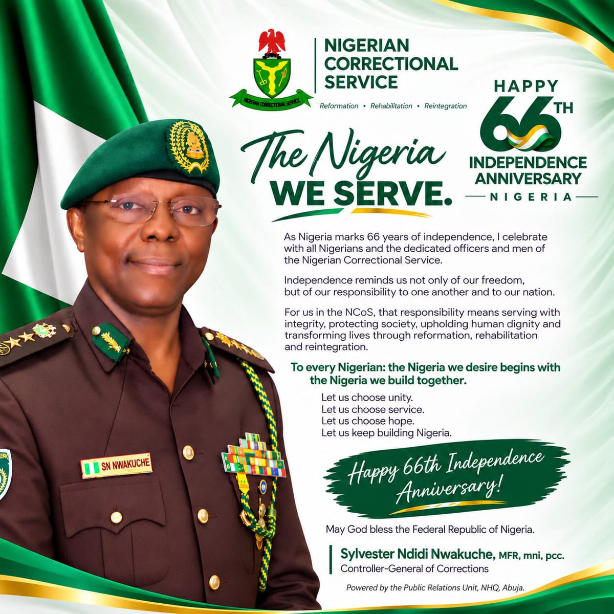CorrectionsNg's tweet photo. Happy 66th Independence Anniversary https://t.co/BXjDMhd9NV