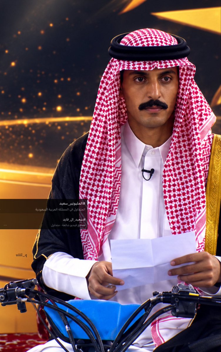 uiiil_q's tweet photo. «الترند يتغنى بآسم سعيد ال فايد  »
#سعيد_ال_فايد|| #المليونير_سعيد||#رحلة_المليون70 https://t.co/Zy5RZAIkFg