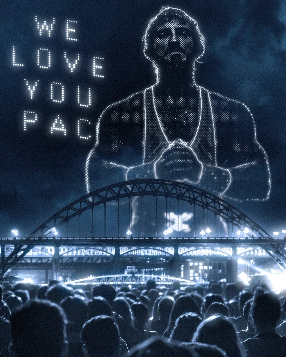 ImtheHarley's tweet photo. #RIPNeville #RIPPac #ThankYou

De Adrian Neville pra Neville, De Neville pra "The Bastard" Pac. Não acompanho o circuito indie, mas creio que ele sai da WWE estando em seu auge, pra ir rumo a AEW buscando um destaque maior pra si mesmo.

Parabéns "Bastard", missão cumprida... +/ https://t.co/aTV19UVuk5