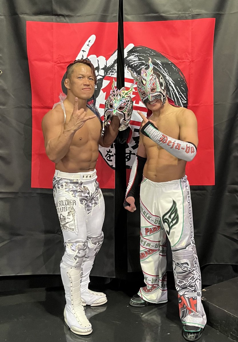 Dragon_Kid_0202's tweet photo. ハヤブサさんプロデュース興行、SLK10周年、石森無茶、そしてラスト新宿FACE。

新宿FACEでの試合は、忘れられない大会ばかり…

ありがとう新宿FACE。
#ManyThanksFACE #新宿FACE #DRAGONGATE https://t.co/mLlXqDWEQZ