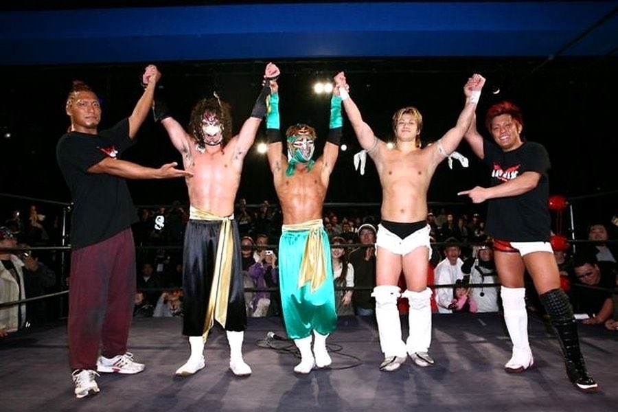 Dragon_Kid_0202's tweet photo. ハヤブサさんプロデュース興行、SLK10周年、石森無茶、そしてラスト新宿FACE。

新宿FACEでの試合は、忘れられない大会ばかり…

ありがとう新宿FACE。
#ManyThanksFACE #新宿FACE #DRAGONGATE https://t.co/mLlXqDWEQZ