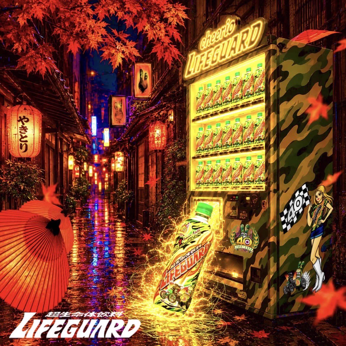 超生命体飲料ライフガード【チェリオ公式】 (@lifeguardusadar) / X
