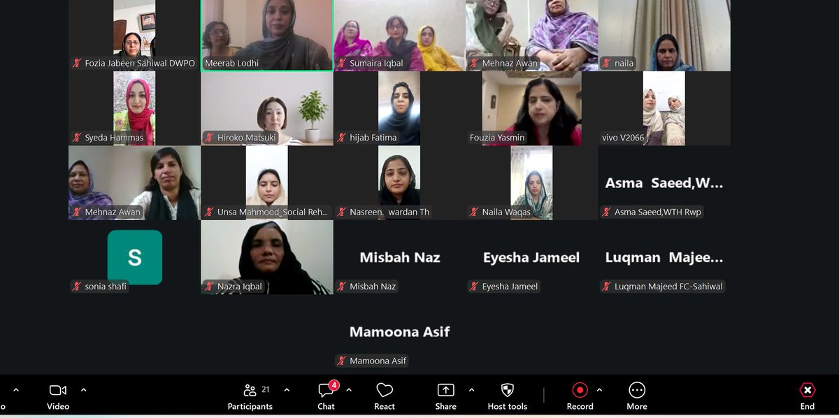 rozanoffice's tweet photo. 🌿 Rozan strengthened Transitional Home staff capacity through an online training on GBV Case Management, focusing on survivor-centred approaches, safety, dignity, informed choice, and survivor-led recovery. https://t.co/vVEaZ1p3hi