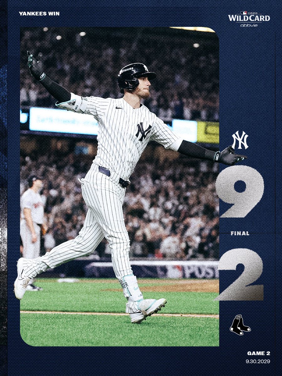Yankees's tweet photo. Start Spreading the News 🗞️

#RepBX https://t.co/76sJv0hQyK