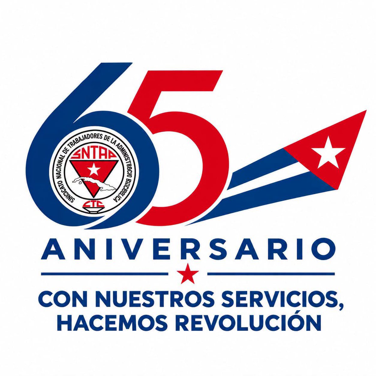 SaimaryGato's tweet photo. Los trabajadores de los Consejos  Electorales en Pinar del Río, saludan el 65 Aniversario del la creación del Sindicato de la Administración Pública.#ConNuestrosServiciosHavemosRevolucion. https://t.co/fzcrgqclBo