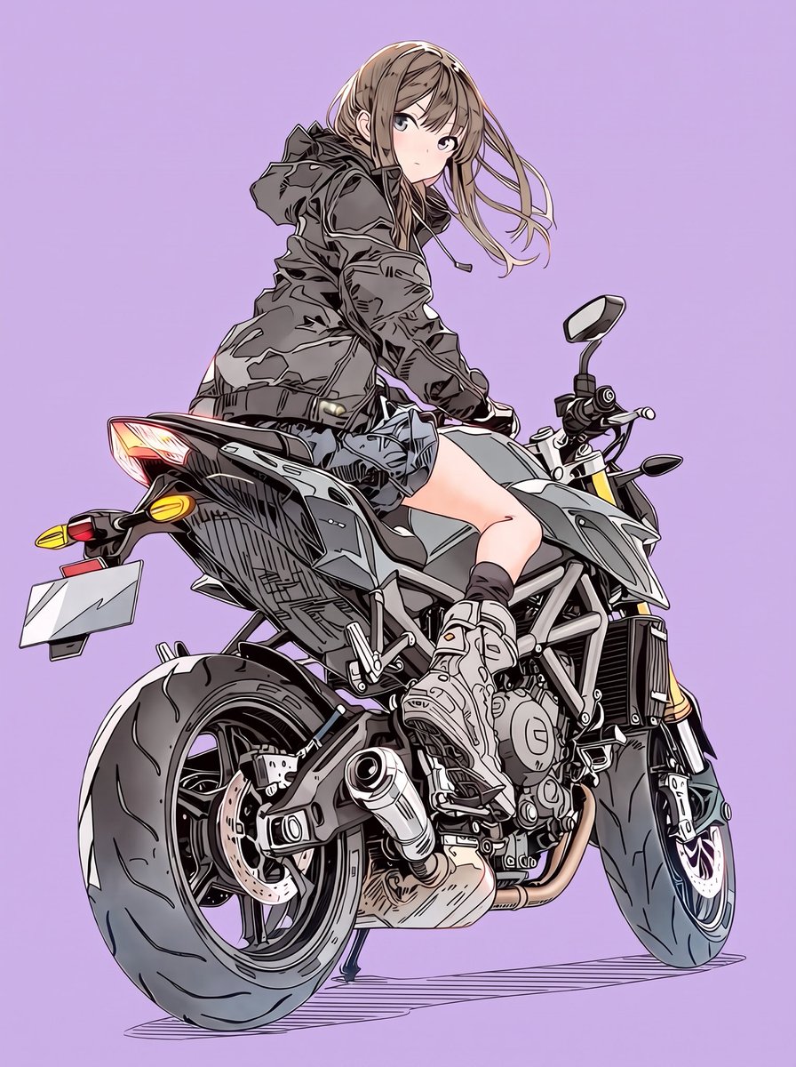 norizo0510's tweet photo. バイクイラストで1000いいね✨
ありがとうございます🙏

バイクは後ろ姿も好きです🏍️❤️ https://t.co/BXYQ7xBsia