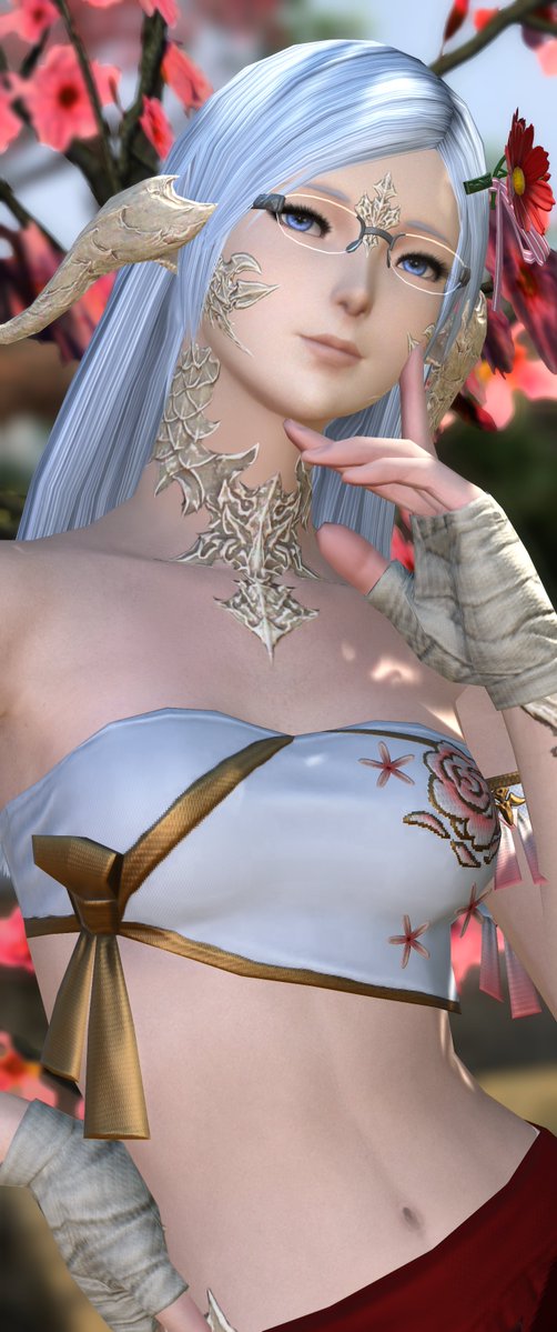 serenesnowsong's tweet photo. Hmm...what to do today, I wonder (totally not playing more Fire Emblem Fortune's Weave, nope not me haha 😅)

Have a wonderful Thursday, dears and darlings! Know that I love you and sending you some well wishes! Mwah!

#Au_Ra #FemRa #GPOSERS #EorzeaPhotos https://t.co/KcPd89pAd5