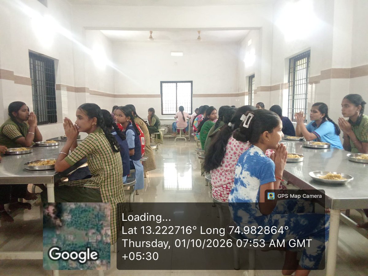 premetricglhst's tweet photo. #SocialAudit_SWDmeals #Socialwelfare_karnataka breakfast 1/10/26 premetric girls hostel karkala https://t.co/84Wao7kG5b