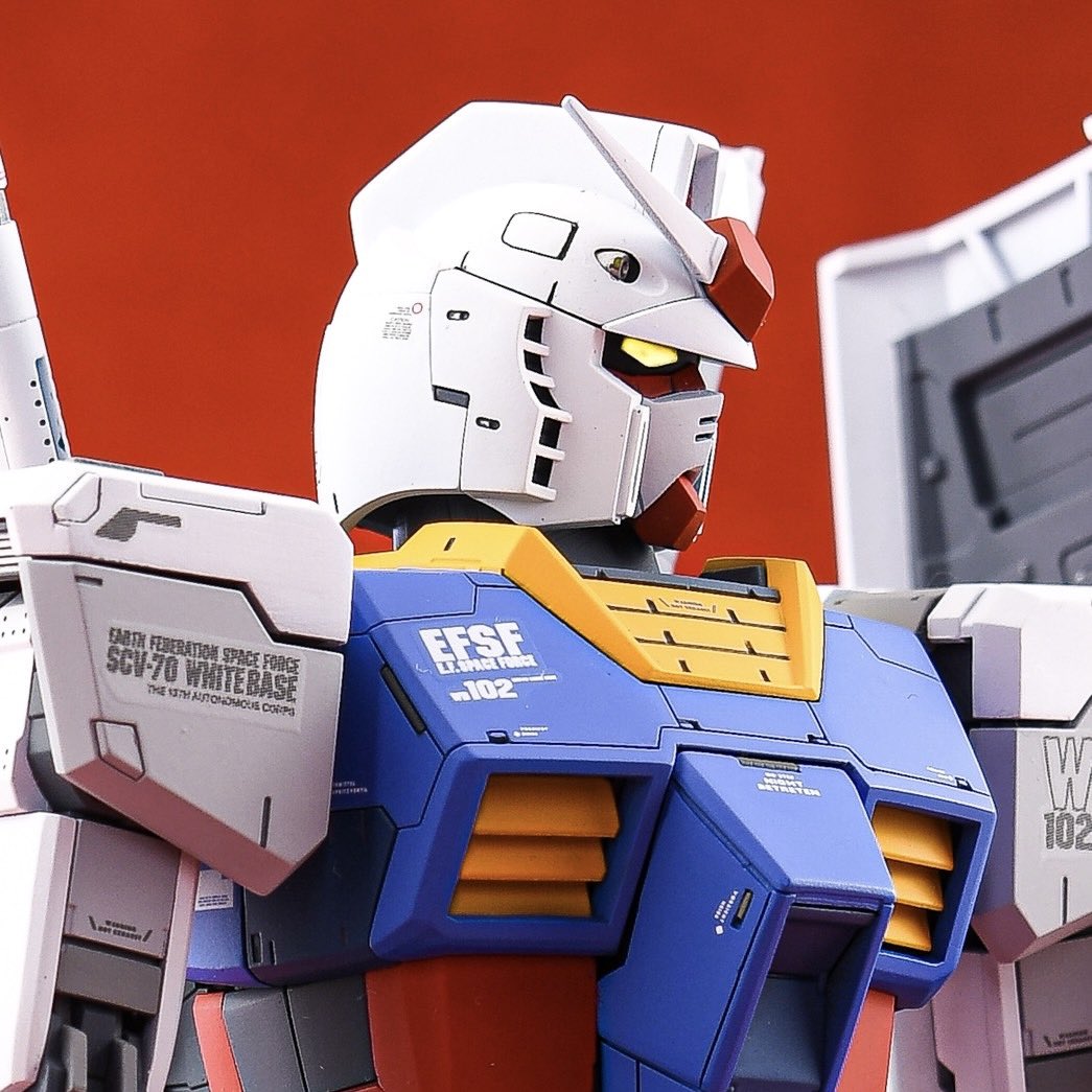 rougunch1's tweet photo. 初ガンダム製作ということで😊
出来るだけ沢山の人に見てもらいたいです。 https://t.co/hdy2Pxqdt2