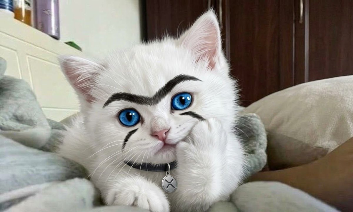XRPCatSolana's tweet photo. @BlueSkyz7x He's talking about an XRP flywheel 
$XCAT https://t.co/LPtXX8MqZH