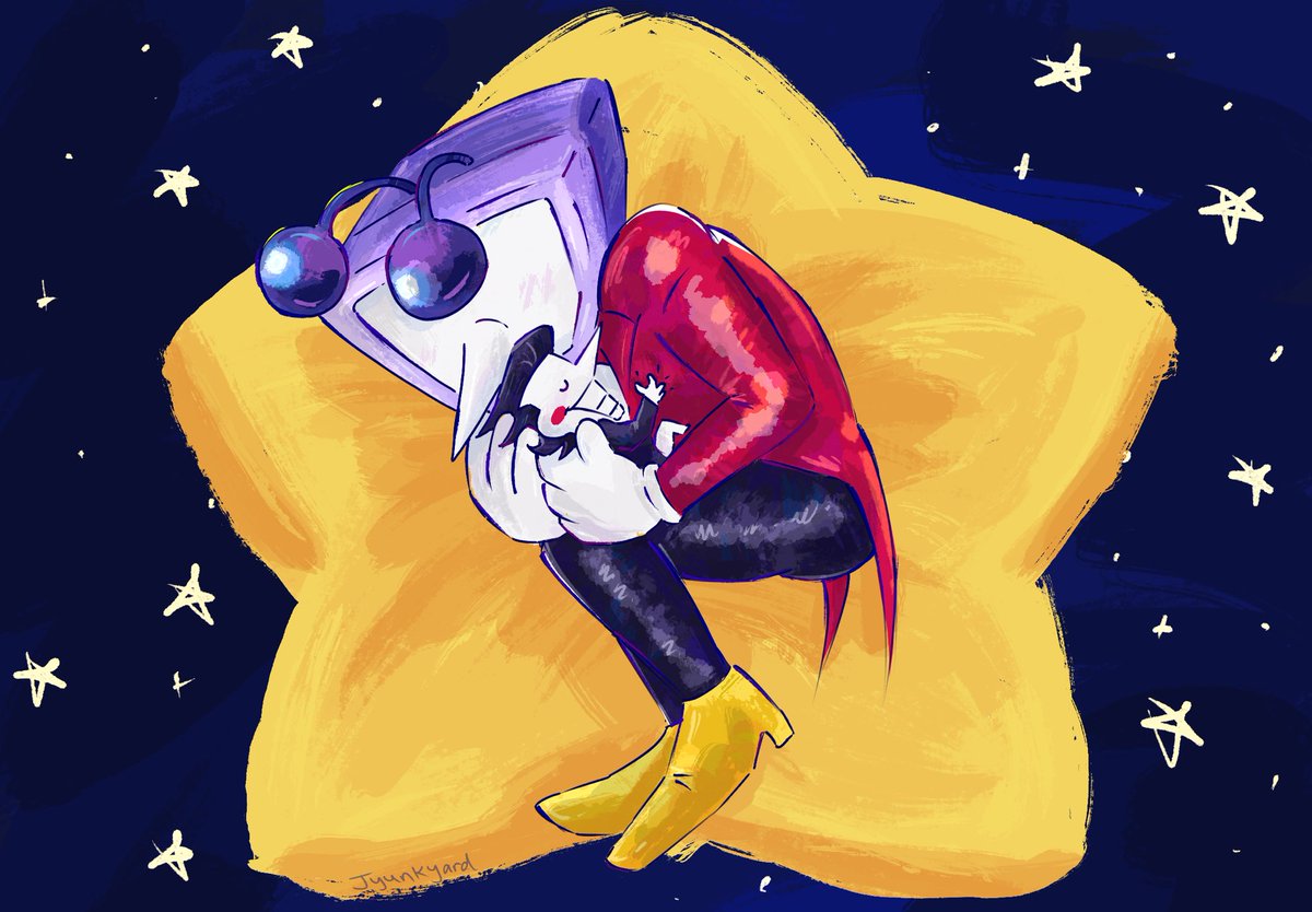 jyunkyard's tweet photo. Sleepy Spamton September for the last day of September ￼🥹 (I can’t render for shit) #sleepyspamtonseptember #spamtennaㅤ https://t.co/46UrRbc0yI