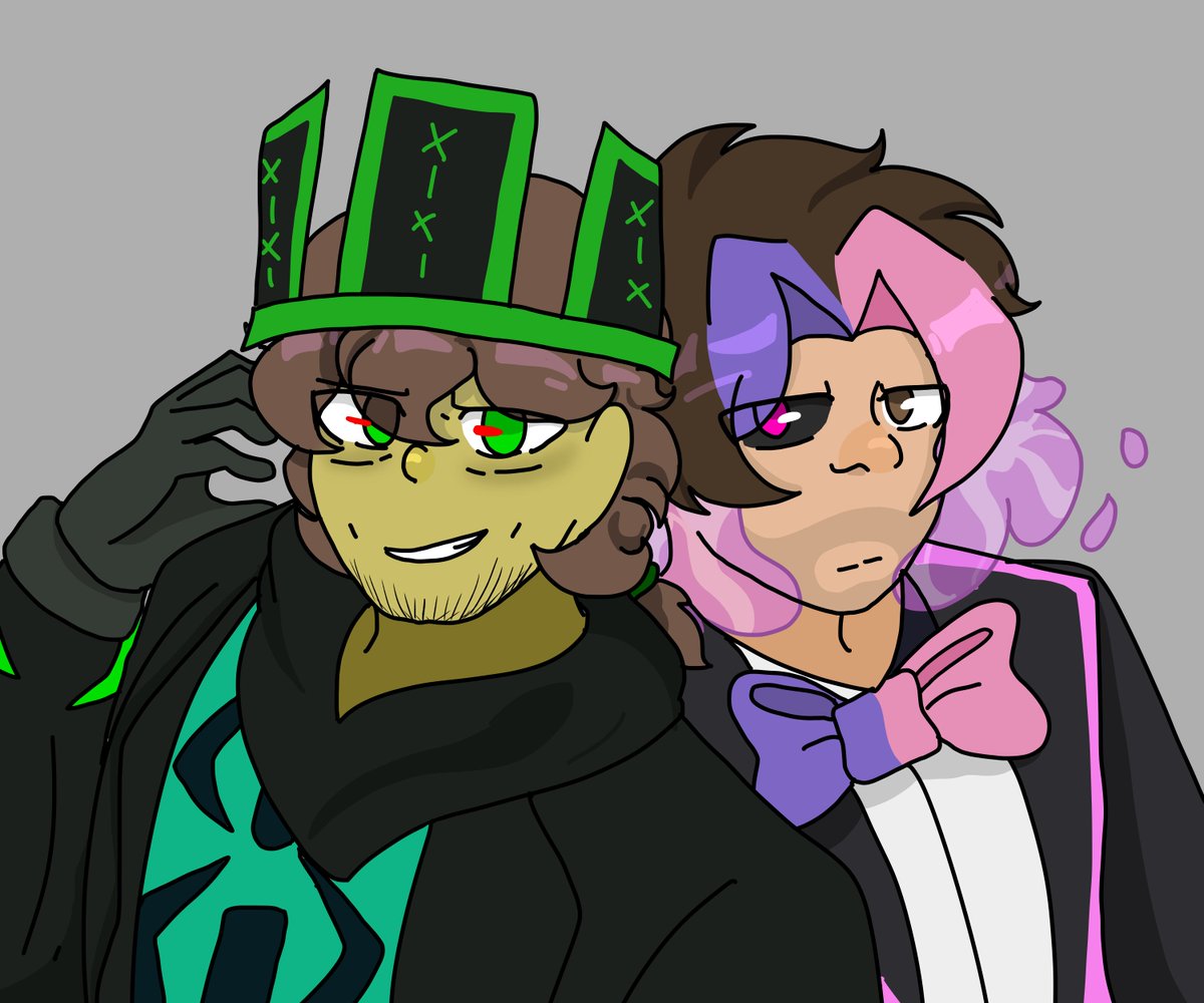 CamilaFoxnight's tweet photo. the most tragic characters from each universe๐
Hacklord and CaptainToon
#art #artmoots #Captaintoon #Fallblox https://t.co/1QkfAIoDZh