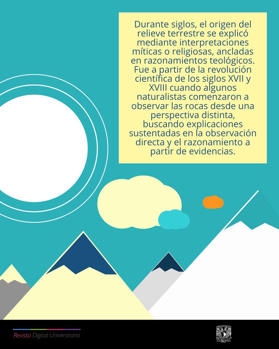 rdu_unam's tweet photo. 🪨“Cómo leemos la 🌎Tierra: principios geológicos para reconstruir la historia del planeta”🏔️
🔗https://t.co/2g6wliCCut https://t.co/F2sgBYFGnh