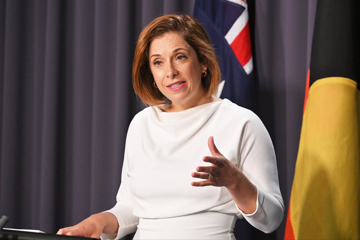 liamtapper's tweet photo. Communications Minister Anika Wells has been named one of Time magazine’s 100 most influential “rising stars” @7NewsAustralia #auspol https://t.co/NTtPREbPE0