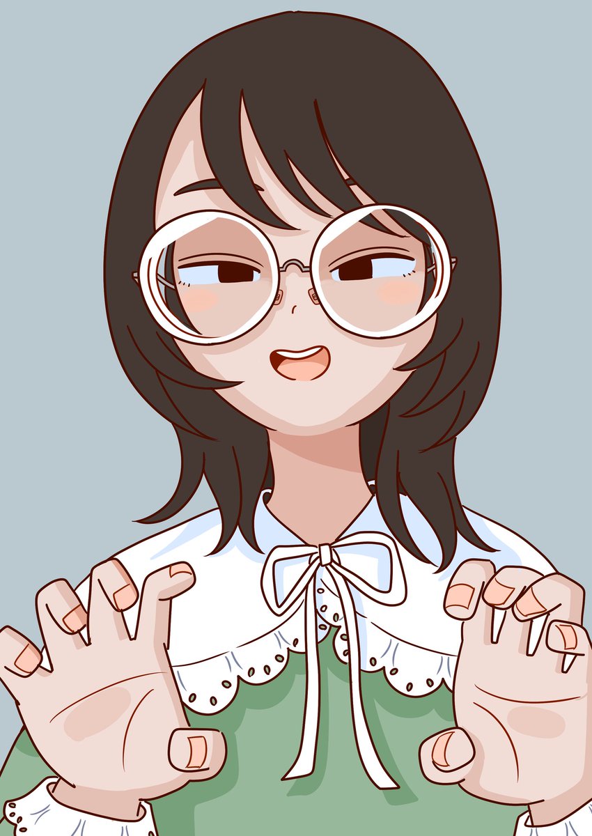 kirisao's tweet photo. 詰め合わせ
#メガネの日 #眼鏡の日 https://t.co/grValJTZoZ