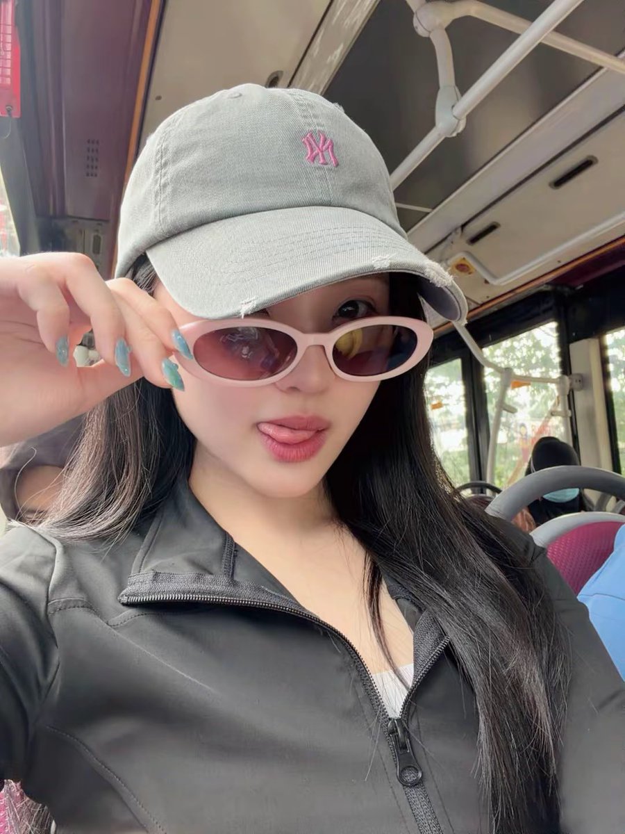 Y_CynthiaJKT48's tweet photo. Good morning dari morning person favoritmu 😎🫶 https://t.co/hjCFkebswE