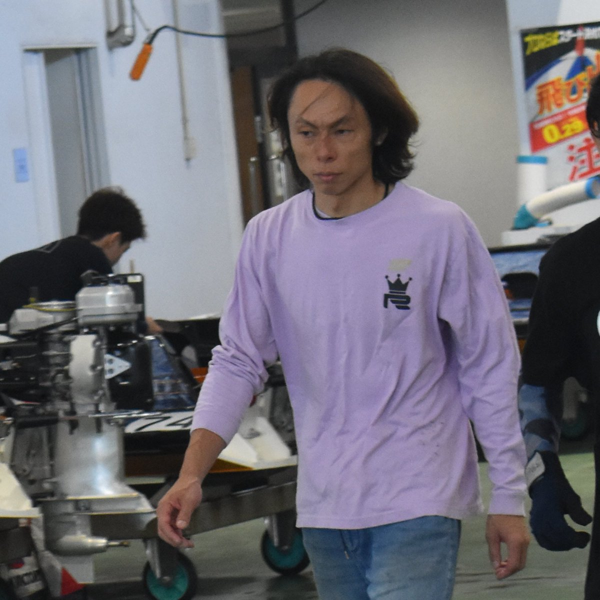 sponichiboat's tweet photo. 【#ボートレース児島 G1 #児島キングカップ ４日目】
準優へ４着条件の #長田頼宗 は、道中での競り合いを制して３着。勝負駆けに成功した。

「回転を上げすぎて伸びが落ちていましたね。何とか勝負駆けには成功したので、ペラは２日目の形をベースにいく。（準優）５号艇なら捲り差しができるようにイメージしていきたい」と方向性を描いた。