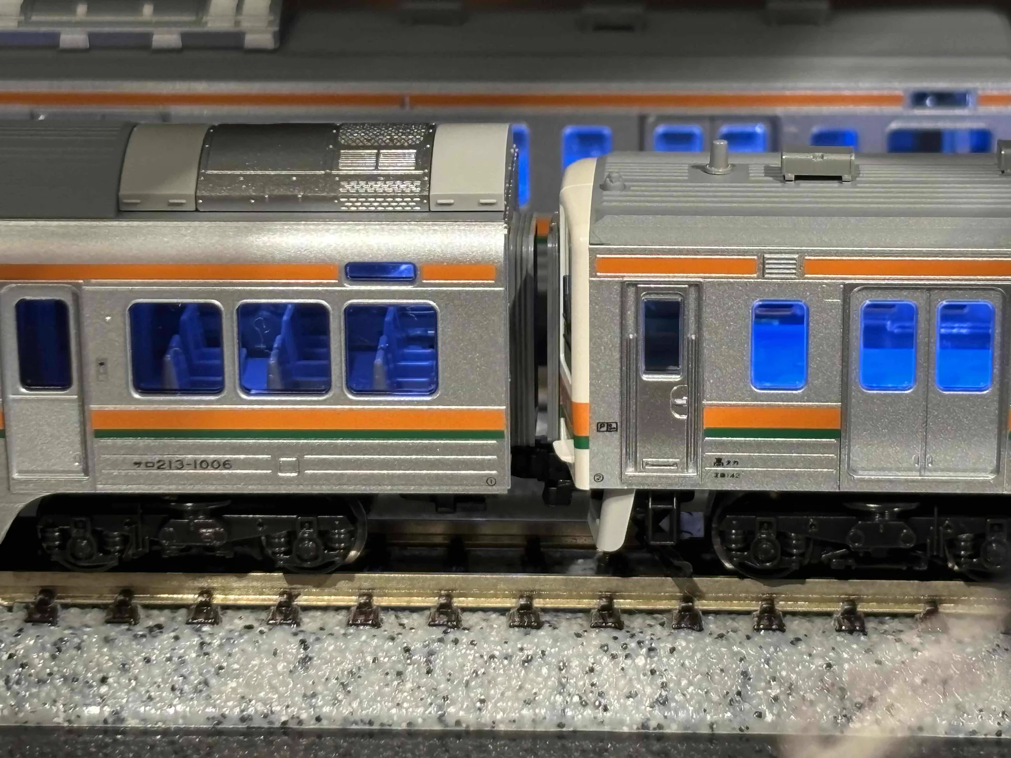 KATO 211系　７両セット　室内灯組込済み KATO京都駅店 on X: 