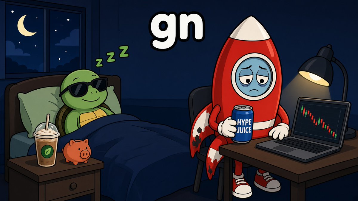 EffectiveDecel's tweet photo. gn. shift's done. slowmo clocked out and went dark. zoomy's still up chasing candles. 🐢 https://t.co/CRE5pdM4z2