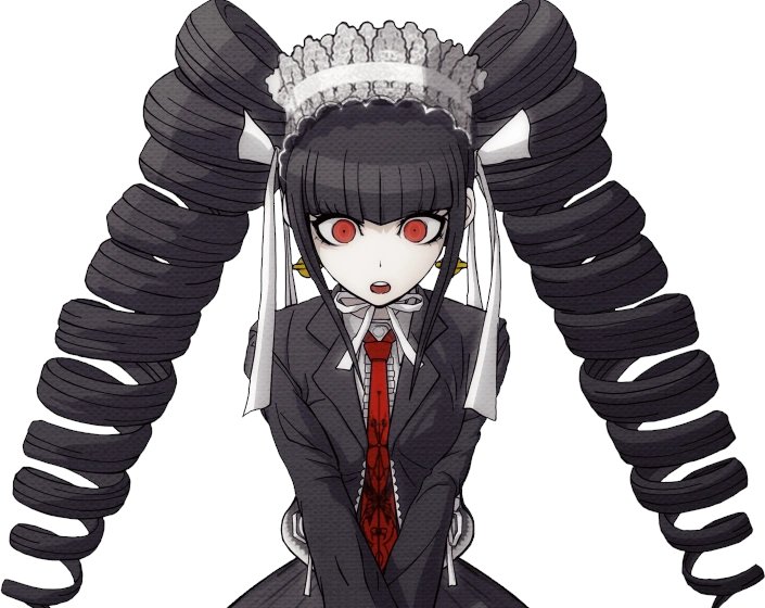 Ludenberg_Red's tweet photo. @NaegiM4kot0 Debes estar recordando mal nuestro juego, Naegi... 

Quien estuvo más cerca de la victoria fui yo. https://t.co/MNtv415API