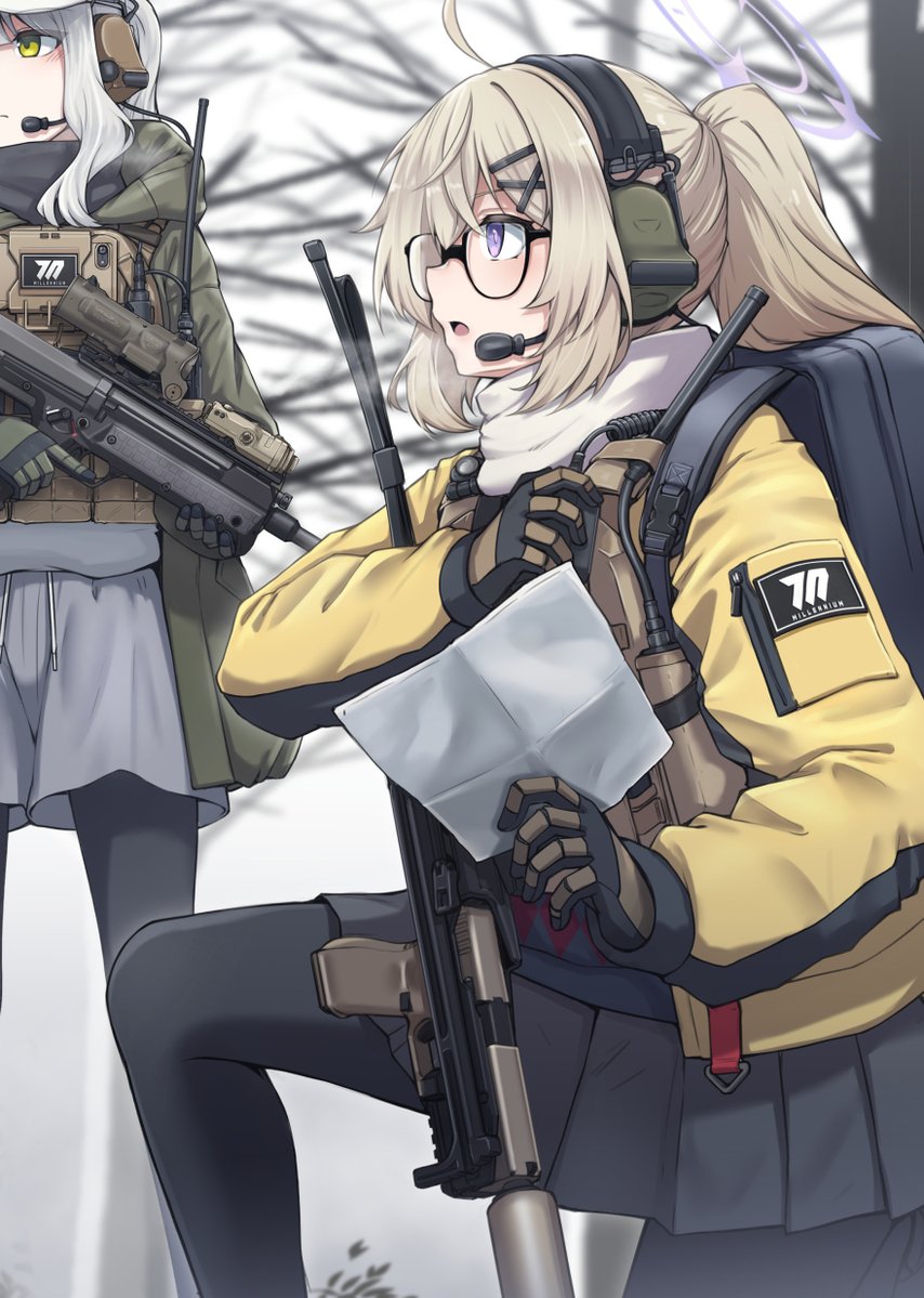 tsekino0530's tweet photo. #眼鏡っ娘を見るとストレスが減るらしい
過去作から再掲です
ブルアカのコタマちゃんのでっかい眼鏡はかわいいですね
キャンプコタマにCCT任務してほしい https://t.co/tuHSwrdnY0