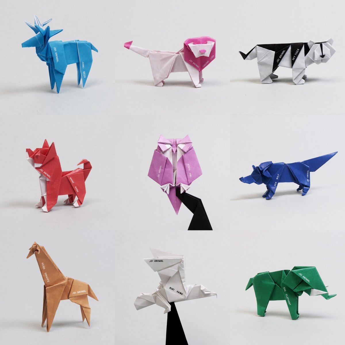 official_jo1's tweet photo. 🐘🐺🦅🦌🦒🦁🦉🐅🐕
𝐉𝐎𝟏 𝐔𝐒 𝐄𝐏
𝐀𝐍𝐈𝐌𝐀𝐋

Out tomorrow! Have you folded them all yet? 📄

Huge respect to Origami Artist Muneji Fuchimoto for designing these incredible ANIMAL origami creations! 🎨

Keep sharing your photos with #FoldWithJO1 — the members might be checking them out too! 👀

#JO1 #JO1_ANIMAL