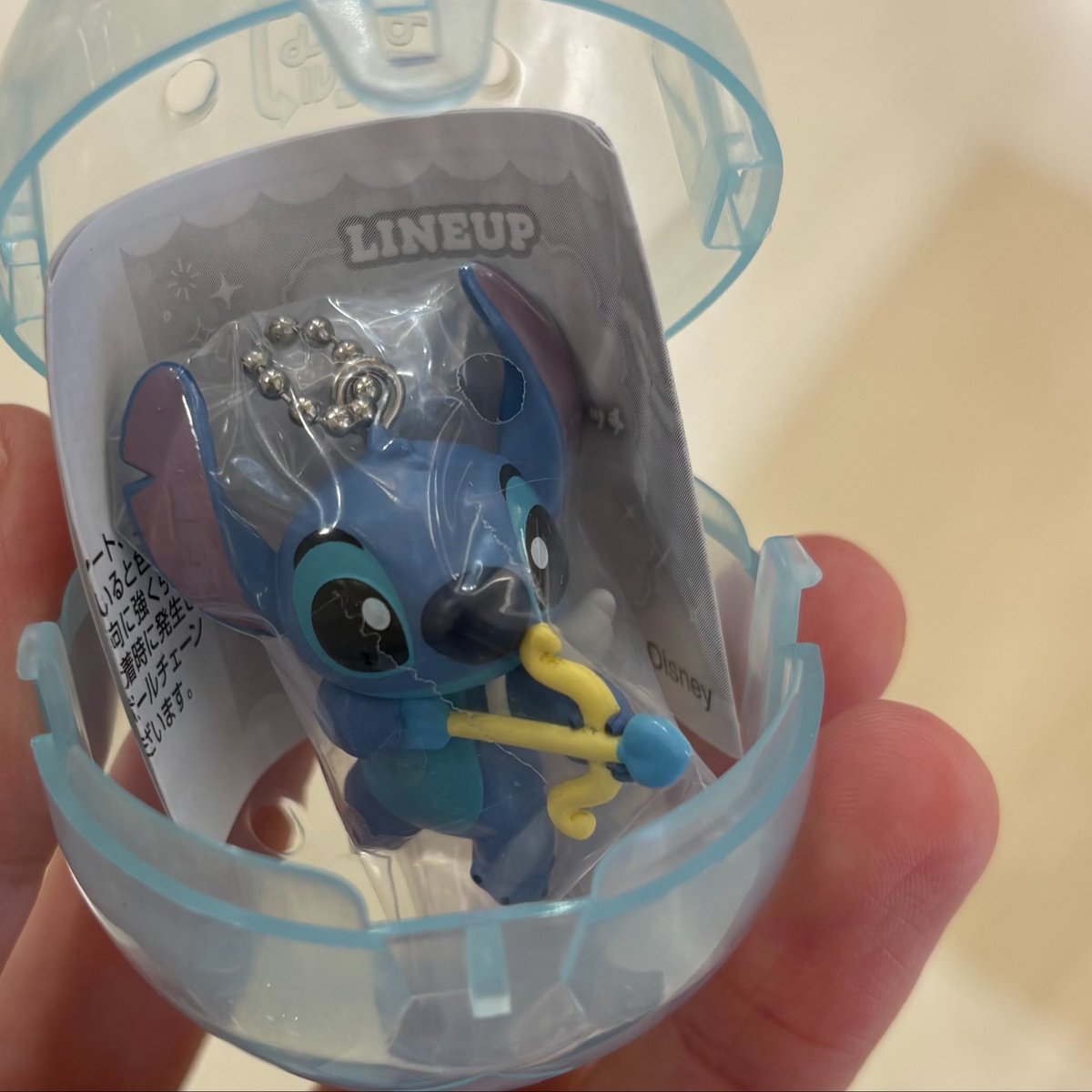 reeeee_123's tweet photo. 【交換】ディズニーキャラクター
エンジェルスイング　ガチャガチャ　

譲　スティッチ
求　ミニー

郵送or大阪手渡し希望
お声がけよろしくお願いいたします🙇🏻‍♀️ https://t.co/kink0KCiJR
