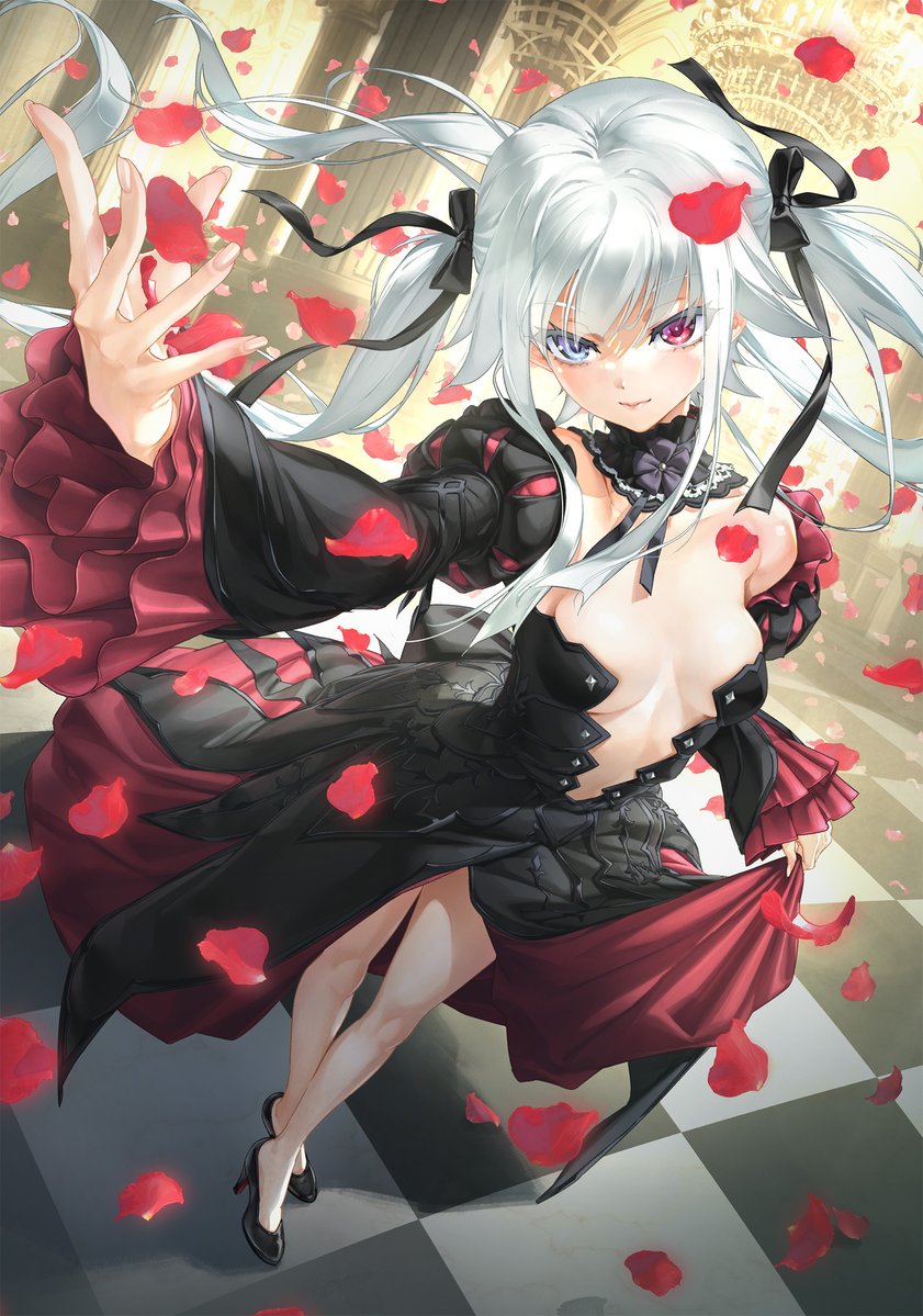HAPPOBIJIN's tweet photo. 美少女万華鏡-completecollection-予約特典イラスト02です！　皆様、ご予約よろしくお願いしまーす！　🙇‍♂️ https://t.co/55t3D3Jh2q