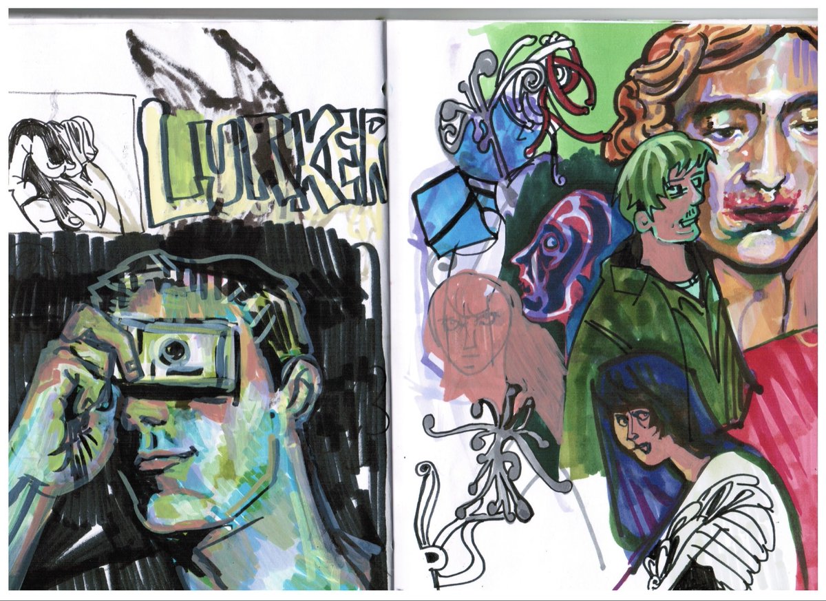 ducknofeathers's tweet photo. my fav pages i scanned.. https://t.co/whQpR99sDB