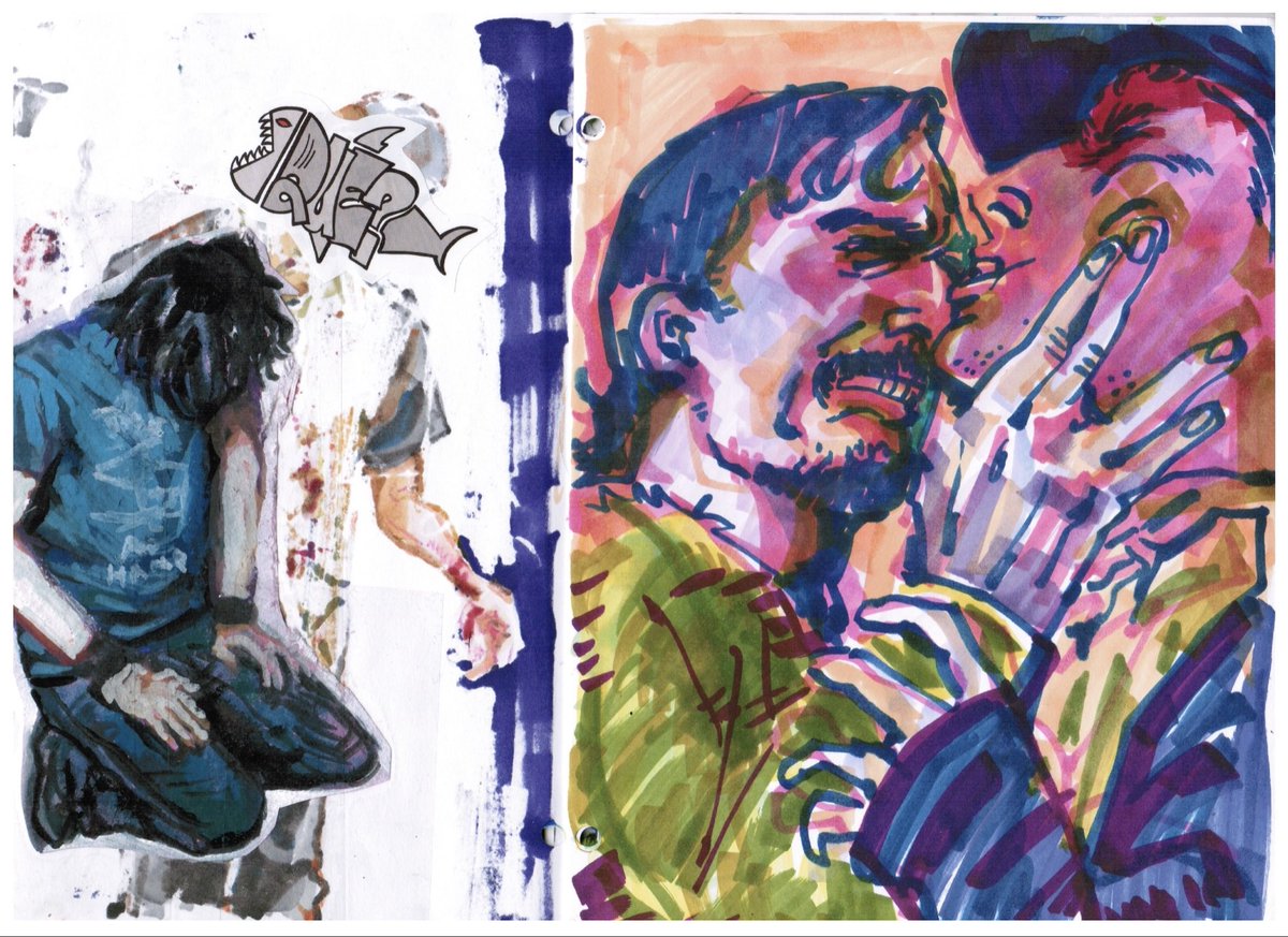 ducknofeathers's tweet photo. my fav pages i scanned.. https://t.co/whQpR99sDB