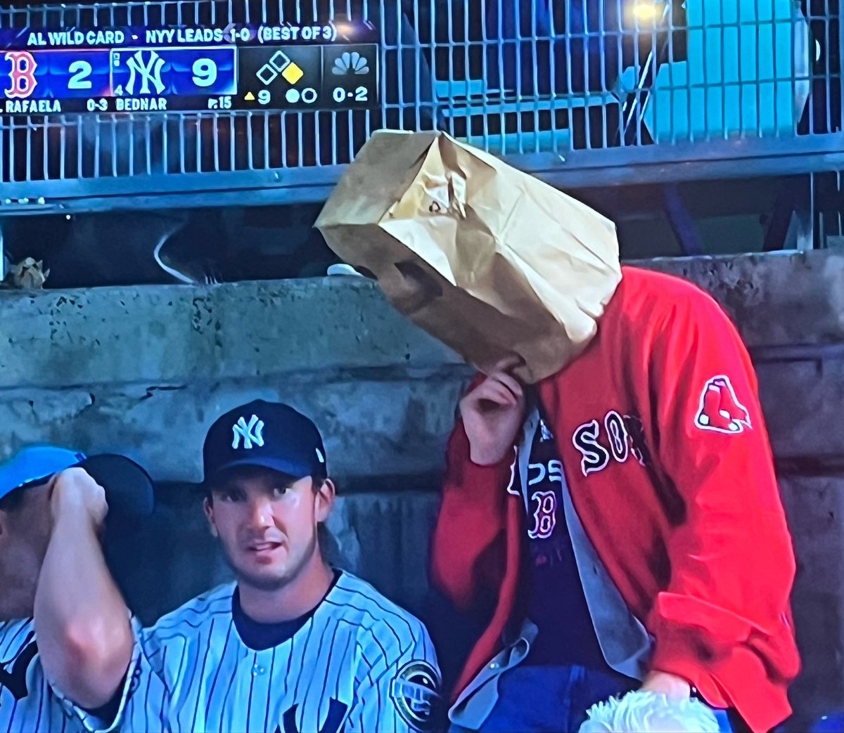 barstoolsports's tweet photo. The current state of the Boston Red Sox https://t.co/h8XUMMAzSc