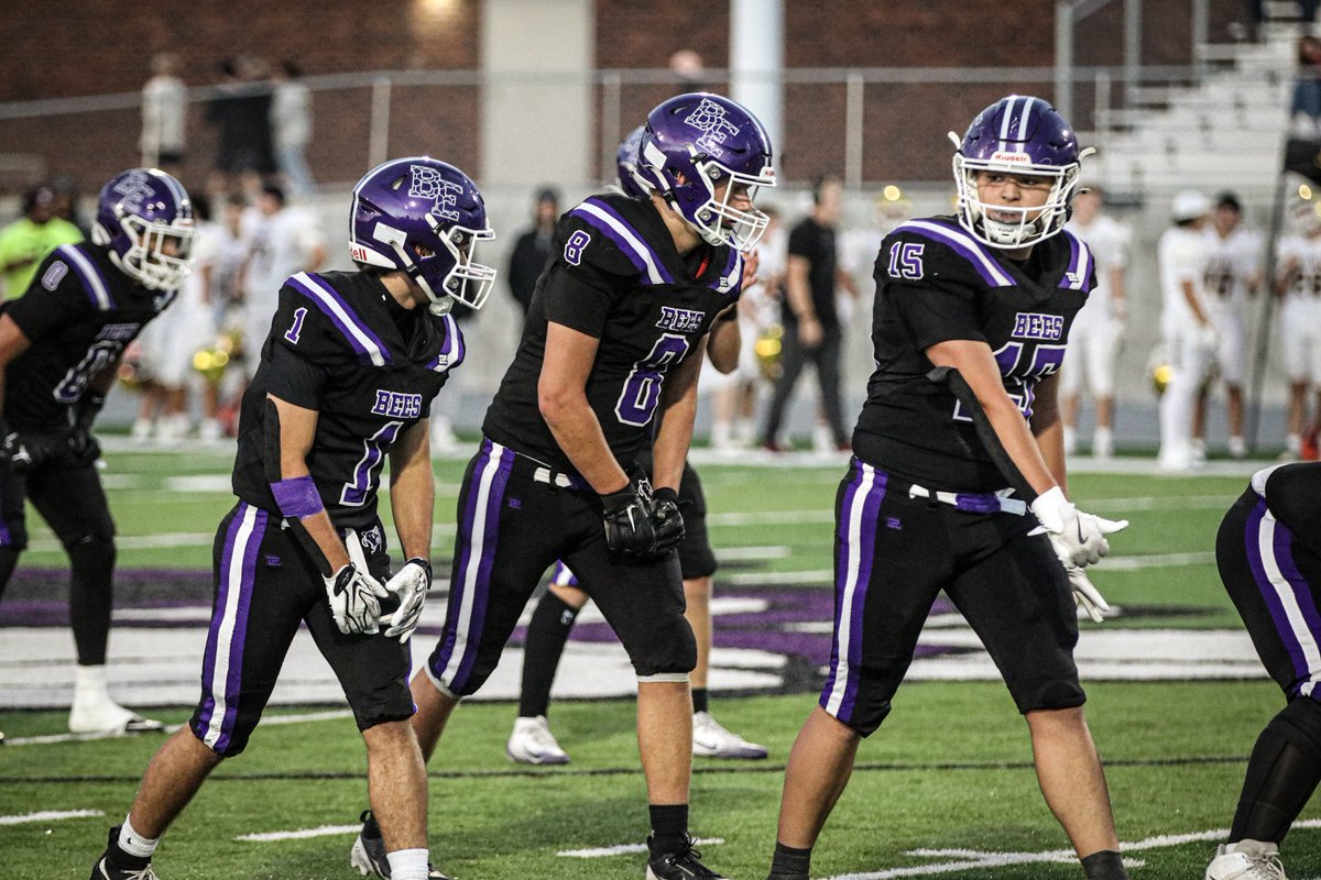 jaxjepp's tweet photo. Friday can’t get here soon enough. Time to show up.  Let’s go Bees! 
@FootballBEHS @CoachMund @ballersinutah https://t.co/4RdNsMKfvg