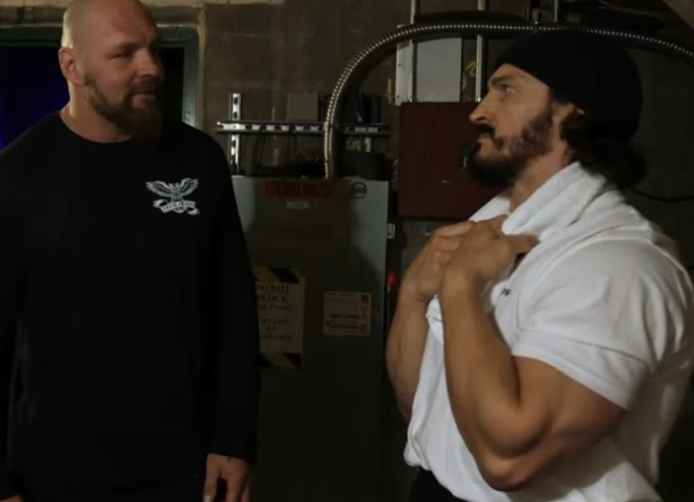 TheDrainmaker's tweet photo. Jon Moxley on what PAC used to tell him, a very strong life advice:

“Not everybody's a pro wrestler. Maybe you do something else. But whatever you do with your time while you're here, every single day, give a SHIT. If you're gonna do something, do it well.

If you're gonna cook an omelette, if you're gonna go to your job, if you're gonna pick your kids up from school and take them to the park, whatever it is you do, do it with PURPOSE... and give a shit. Do it with purpose and gratitude, and surround yourself with people that you love, that also give a shit about the same things that you do. That might be the key to life.” ❤️

(Post Dynamite promo in Pittsburgh)